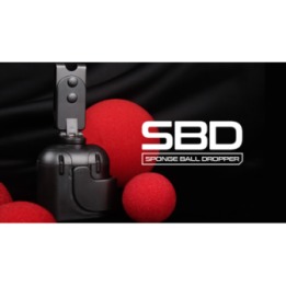 Hanson Chien Presents SBD (Sponge Ball Dropper) by Ochiu Studio (Black Holder Series)