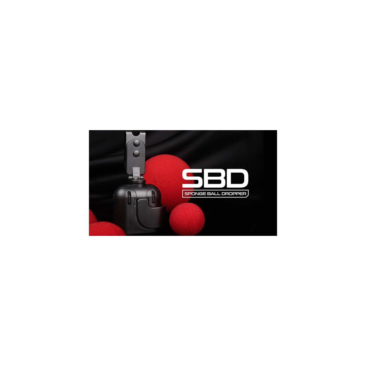 Hanson Chien Presents SBD (Sponge Ball Dropper) by Ochiu Studio (Black Holder Series)