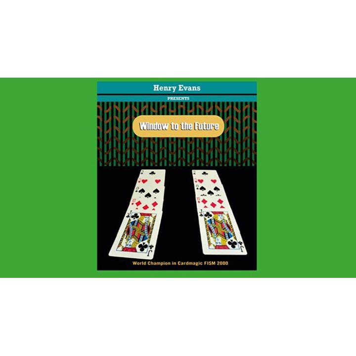 Wind to the Future (Gimmicks and Online Instructions) by Henry Evans