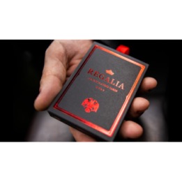 Regalia Red Playing Cards (Signature Edition) by Shin Lim