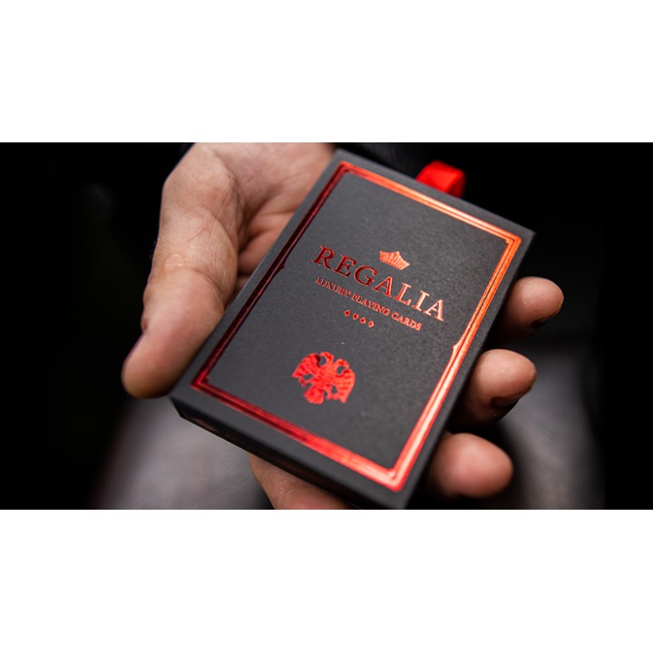 Regalia Red Playing Cards (Signature Edition) by Shin Lim