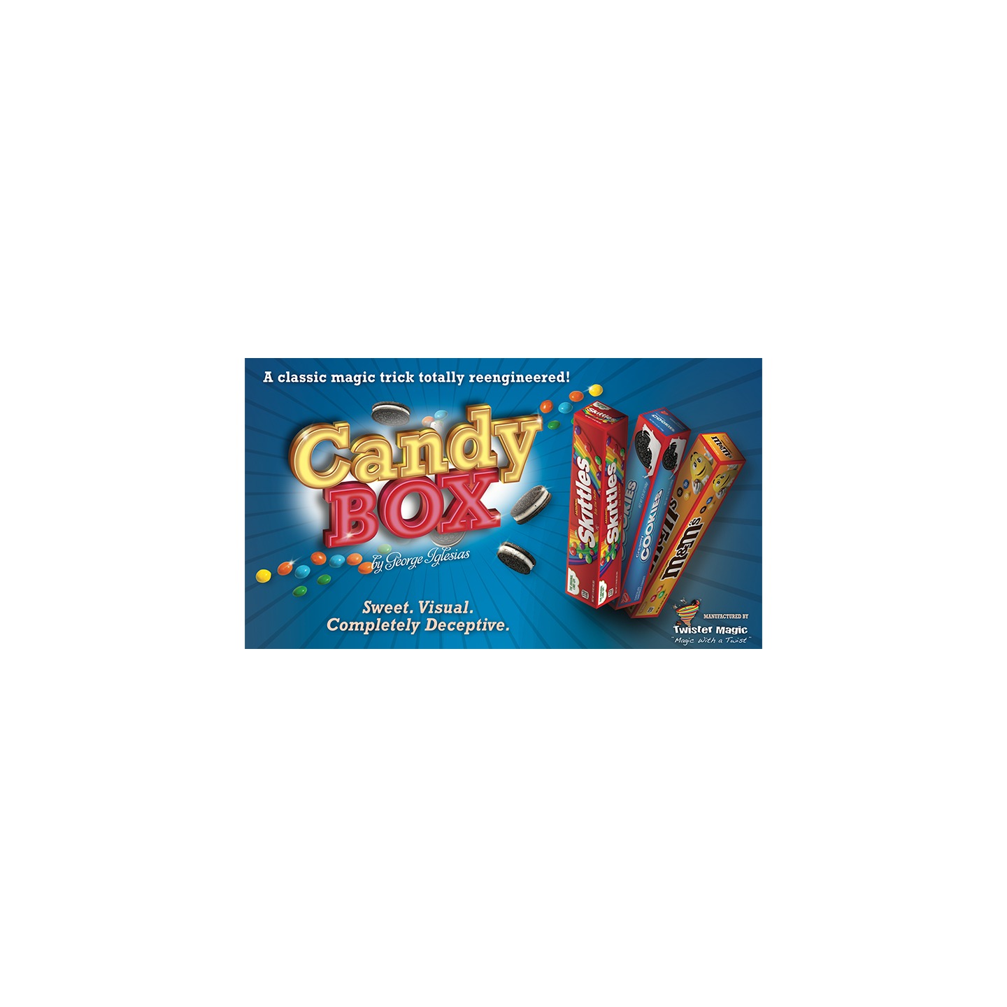Candy Box by George Iglesias and Twister Magic