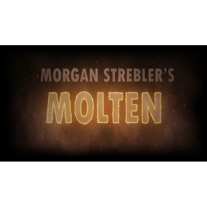 Molten (Gimmicks and Online Instructions) by Morgan Strebler