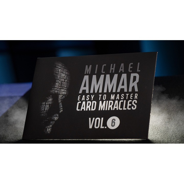 Easy to Master Card Miracles (Gimmicks and Online Instruction) Volume 6 by Michael Ammar