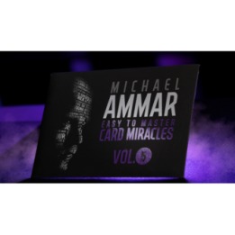 Easy to Master Card Miracles (Gimmicks and Online Instruction) Volume 5 by Michael Ammar