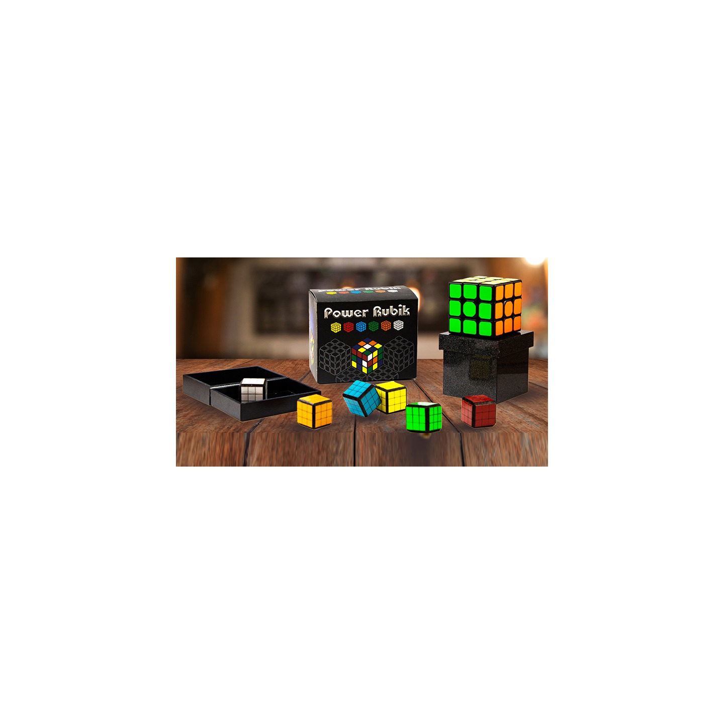 POWER RUBIK by Tora Magic