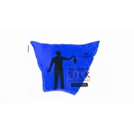 PRO SILK DIAMOND CUT BLUE 24" by Murphy's Magic