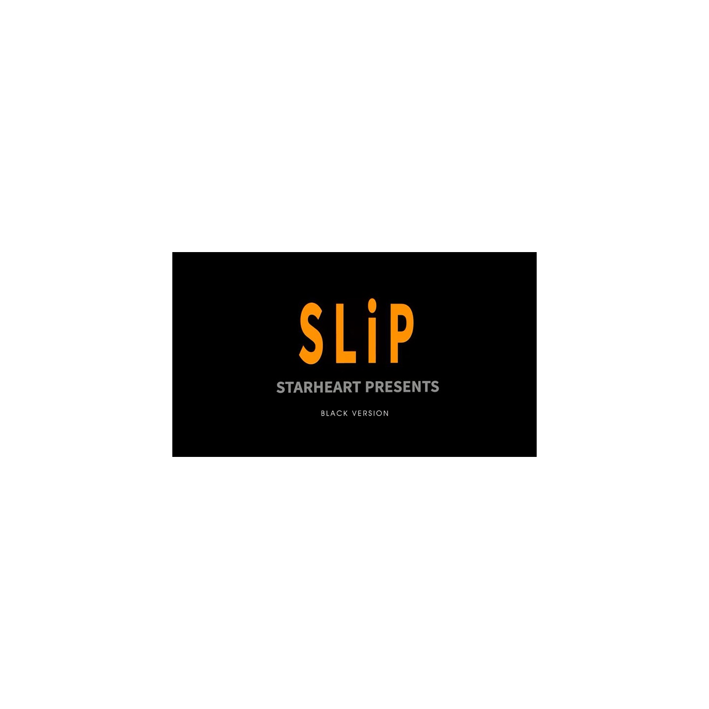 Starheart presents Slip Black (Gimmicks and Online Instruction) by Doosung Hwang