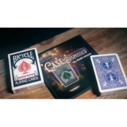 Case Dismissed Blue (Gimmicks and Online Instructions) by Mark Mason