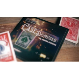 Case Dismissed Red (Gimmicks and Online Instructions) by Mark Mason