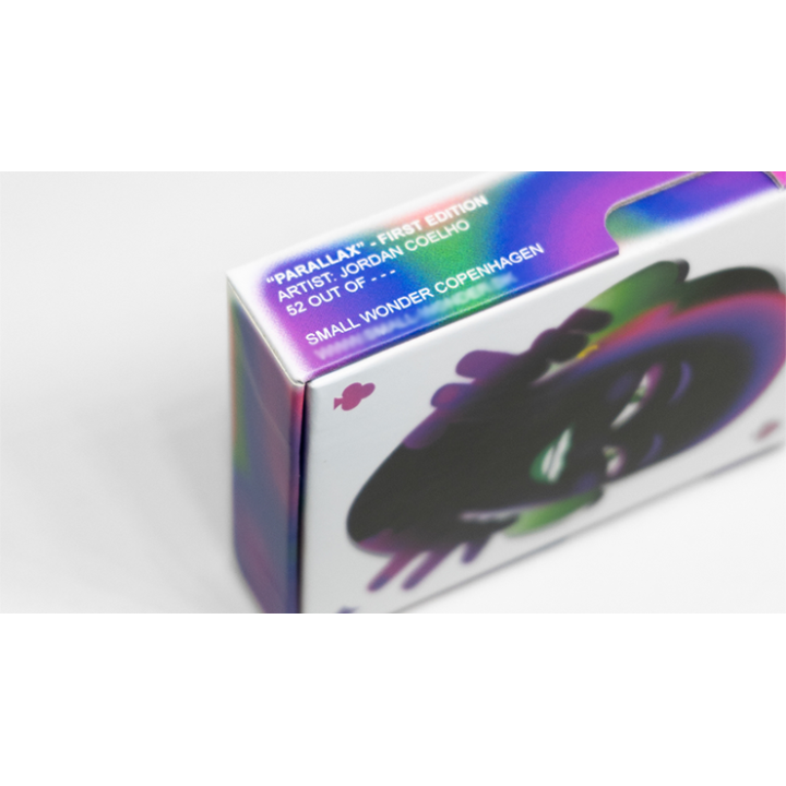 Parallax Playing Cards by Jordan Coelho