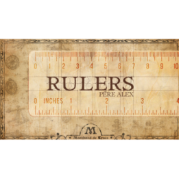 Rulers by Père Alex & Marchand de trucs