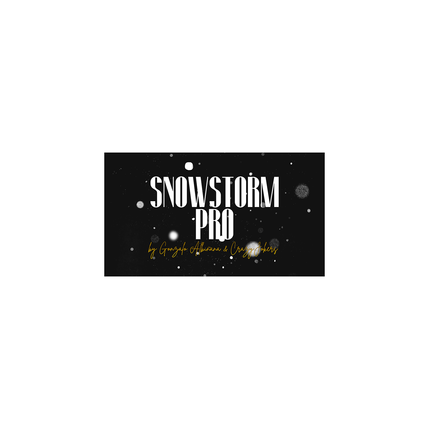 SnowStorm Pro by Gonzalo Albiñana and CrazyJokers