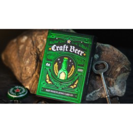 Beer Playing Cards by Fast Food Playing Card Company