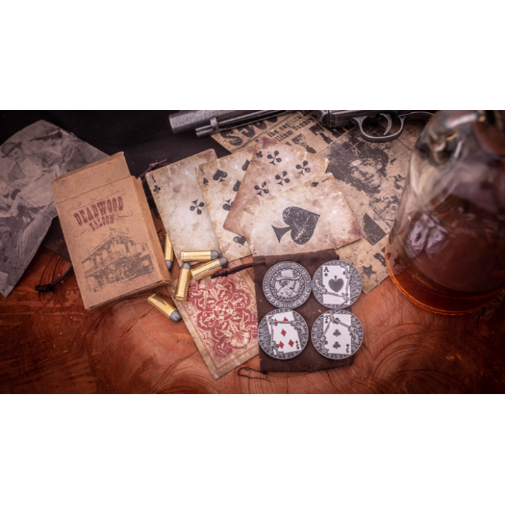 DEADMAN'S HAND (STD) by Matthew Wright and Mark Bennett