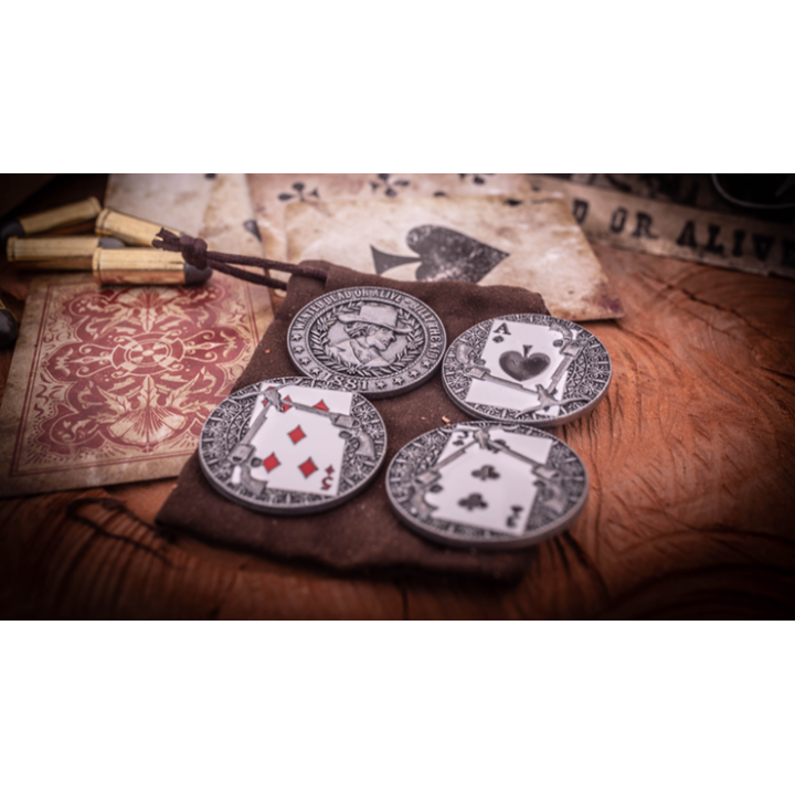 DEADMAN'S HAND (STD) by Matthew Wright and Mark Bennett