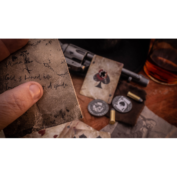 DEADMAN'S HAND (STD) by Matthew Wright and Mark Bennett