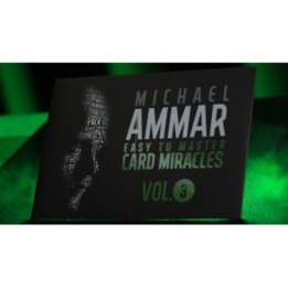 Easy to Master Card Miracles (Gimmicks and Online Instruction) Volume 3 by Michael Ammar