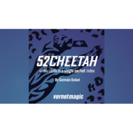 52 Cheetah by German Dabat and Michel