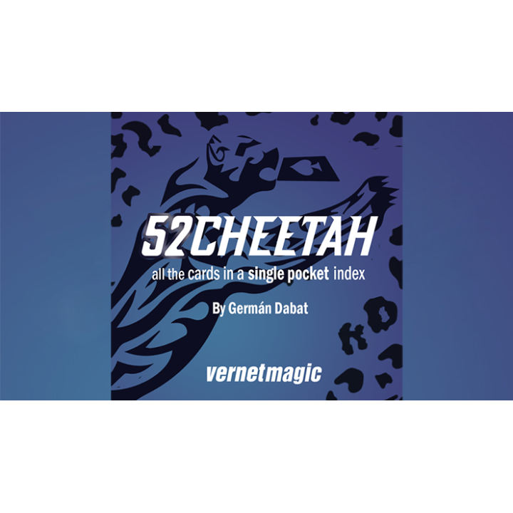 52 Cheetah by German Dabat and Michel