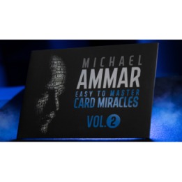 Easy to Master Card Miracles (Gimmicks and Online Instruction) Volume 2 by Michael Ammar