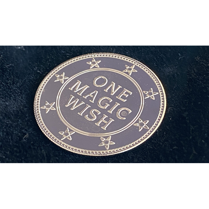 Magic Wishing Coins Silver (12 Coins) by Alan Wong