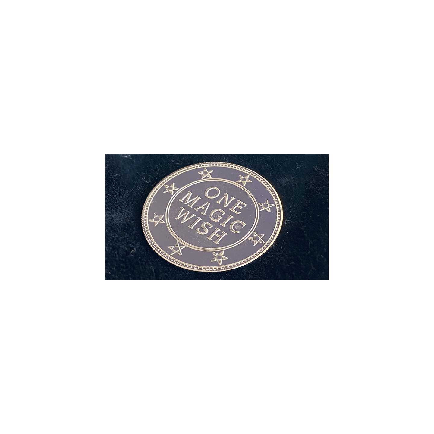 Magic Wishing Coins Silver (12 Coins) by Alan Wong
