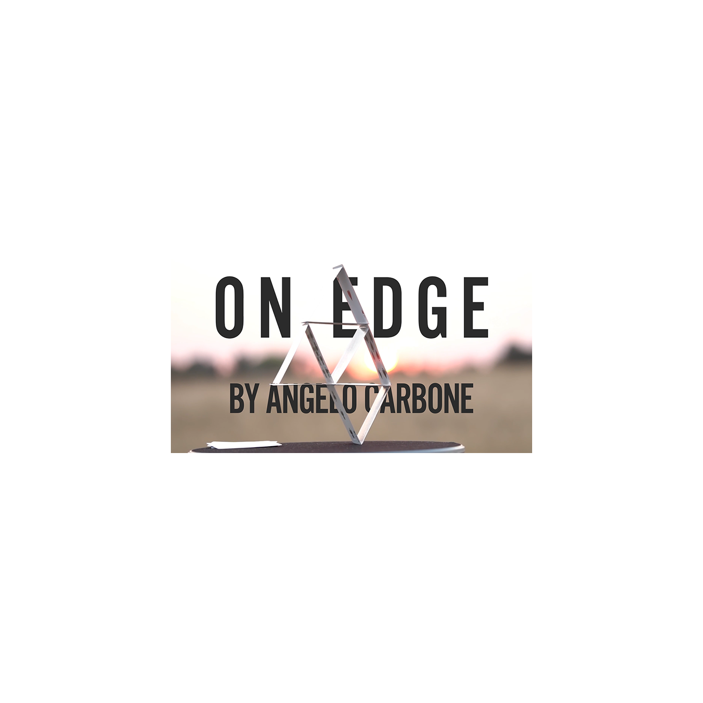 On Edge by Angelo Carbone