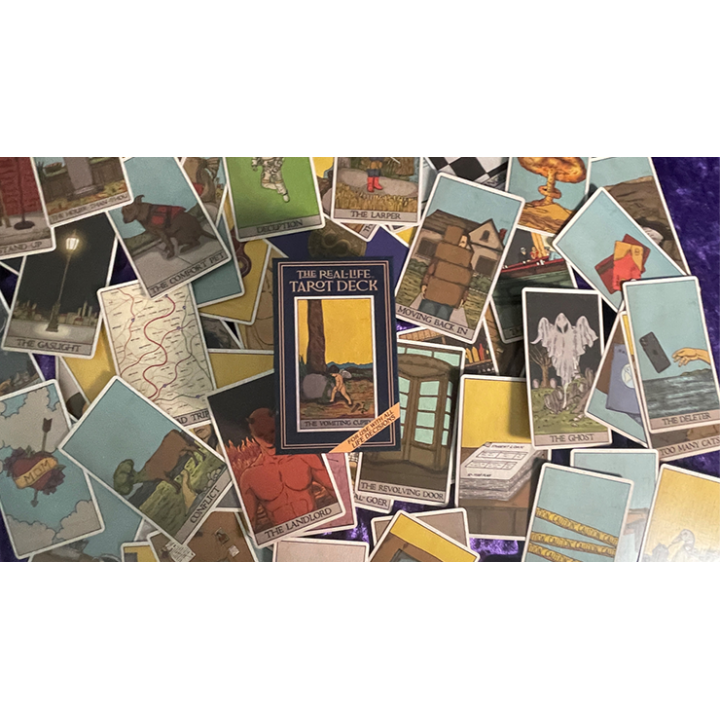 The Real-Life Tarot Deck by David Regal