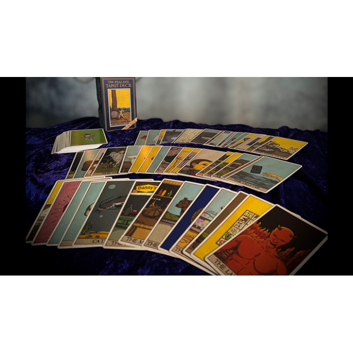 The Real-Life Tarot Deck by David Regal