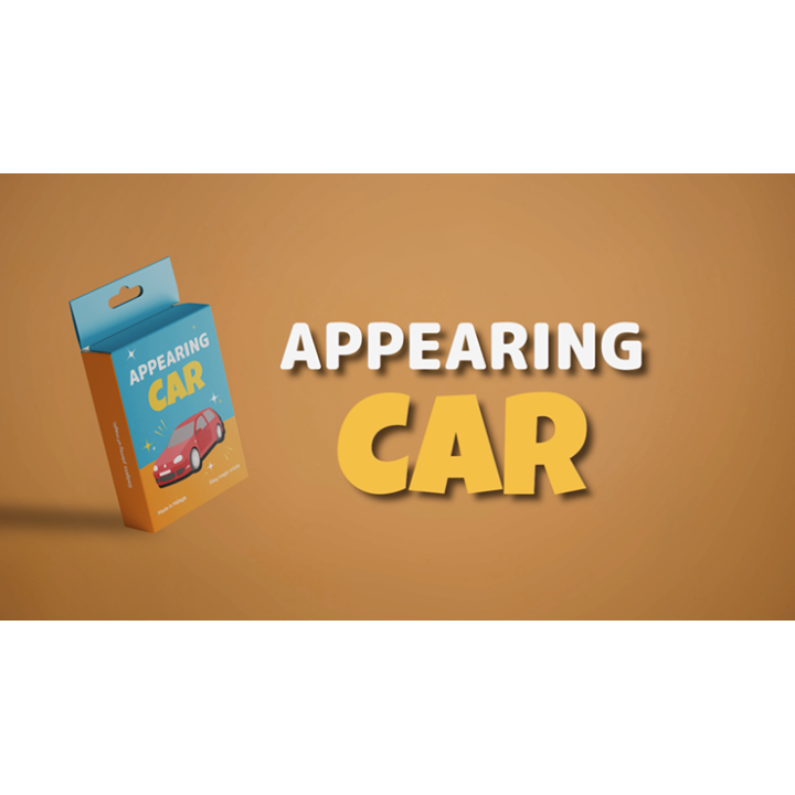 Appearing Car by Julio Montoro & The Paranoia Co.
