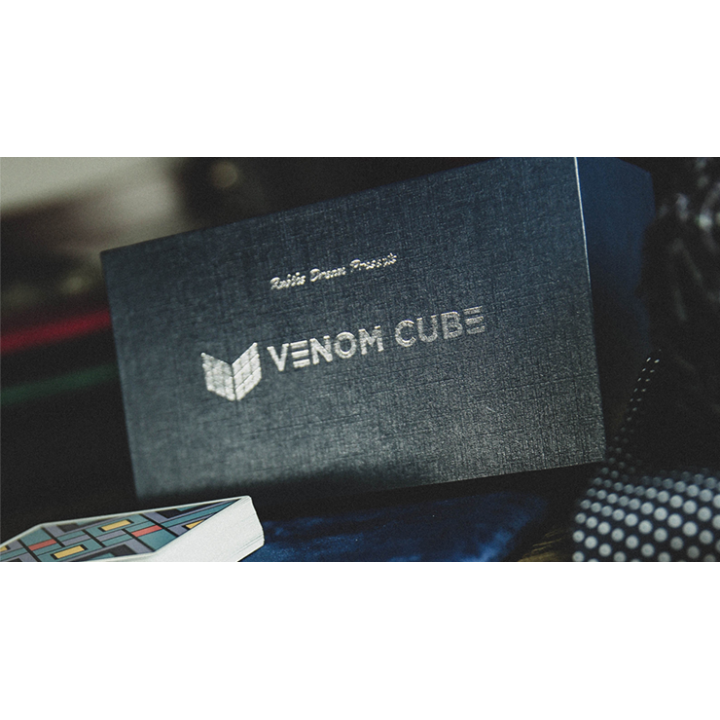 Venom Cube by Henry Harrius