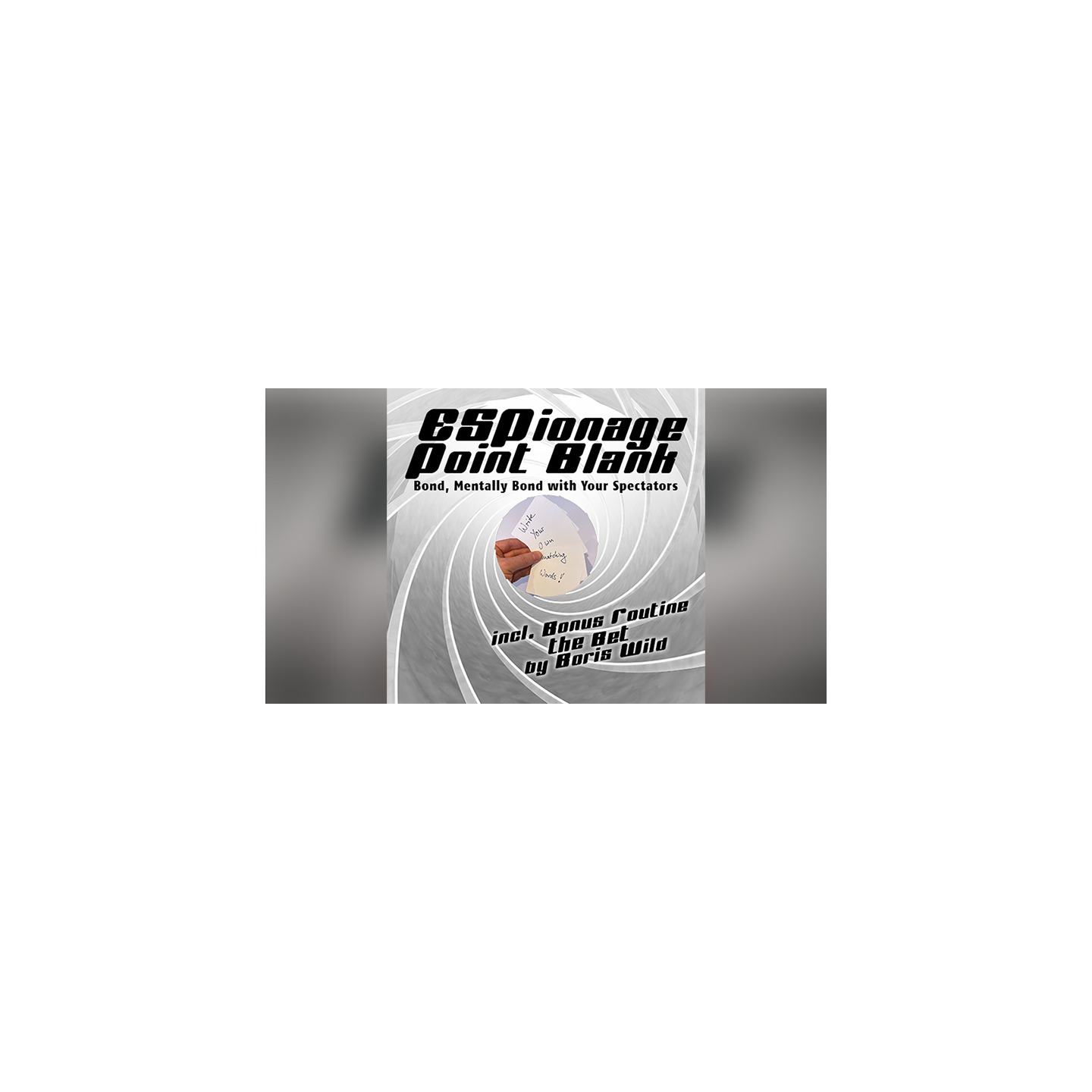Espionage: Point Blank (Gimmicks and Online Instructions)