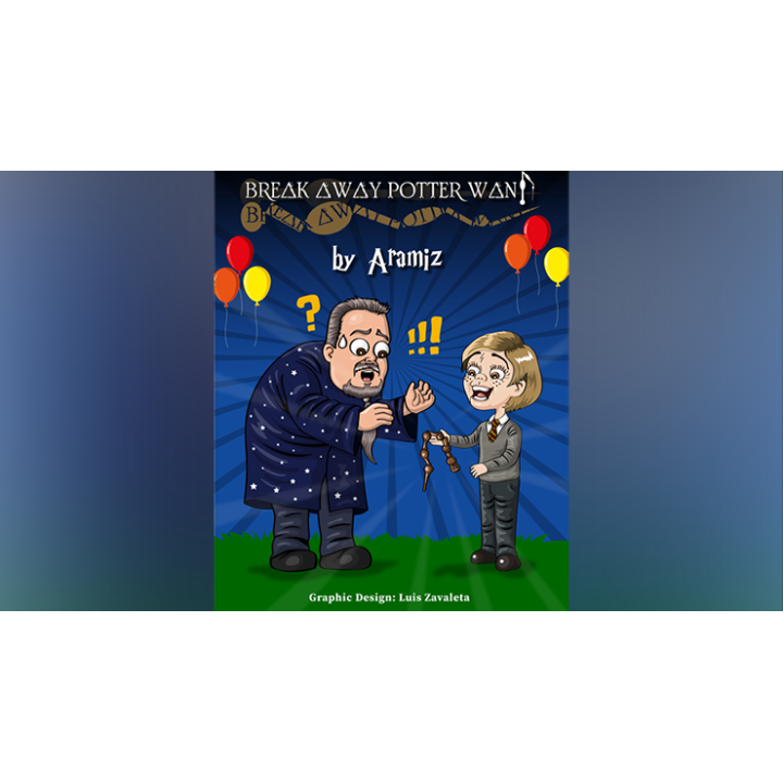BREAK AWAY POTTER WAND by Aramiz