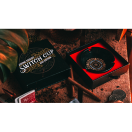 Switch Cup Ash Edition (Gimmicks and Online Instructions) by Jérôme Sauloup & Magic Dream