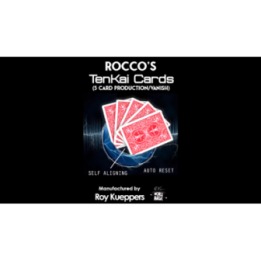 Rocco's TenKai Red (Gimmicks and Online Instructions)