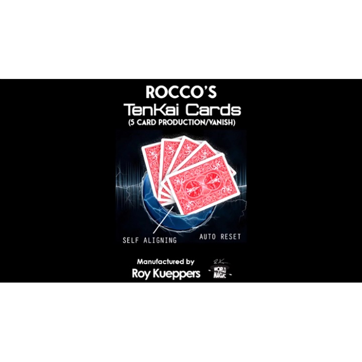 Rocco's TenKai Red (Gimmicks and Online Instructions)