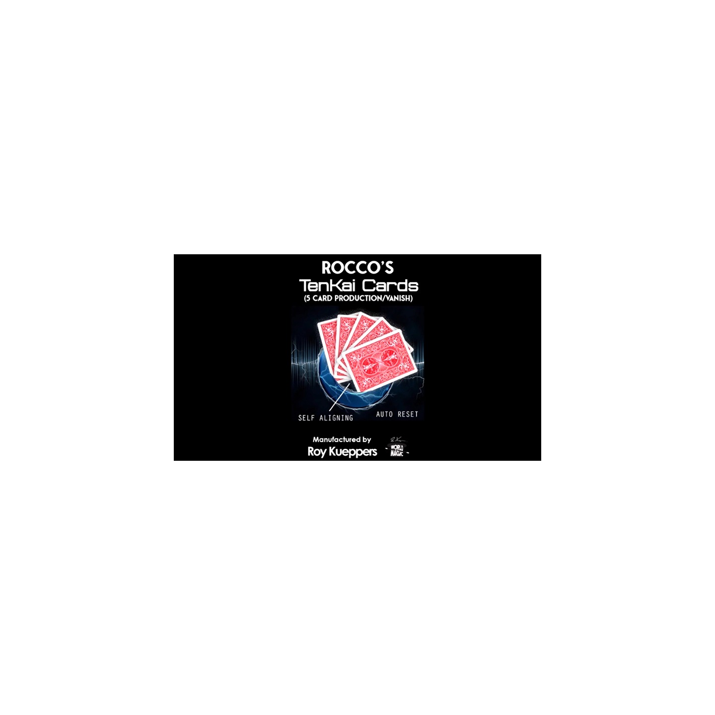 Rocco's TenKai Red (Gimmicks and Online Instructions)