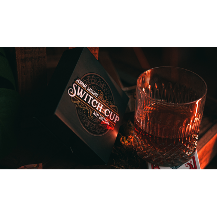 Switch Cup Ash Edition (Gimmicks and Online Instructions) by Jérôme Sauloup & Magic Dream