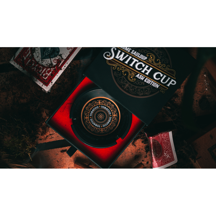 Switch Cup Ash Edition (Gimmicks and Online Instructions) by Jérôme Sauloup & Magic Dream