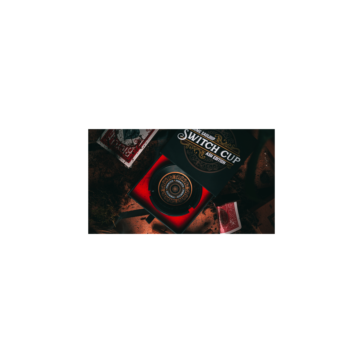 Switch Cup Ash Edition (Gimmicks and Online Instructions) by Jérôme Sauloup & Magic Dream