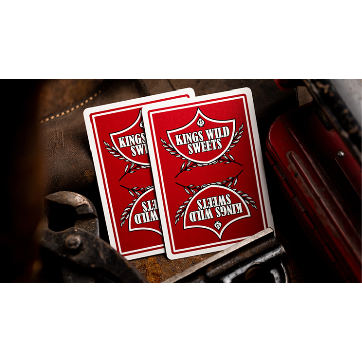 Table Players Volume 29 (Kings Wild Sweets) Playing Cards by Kings Wild Project