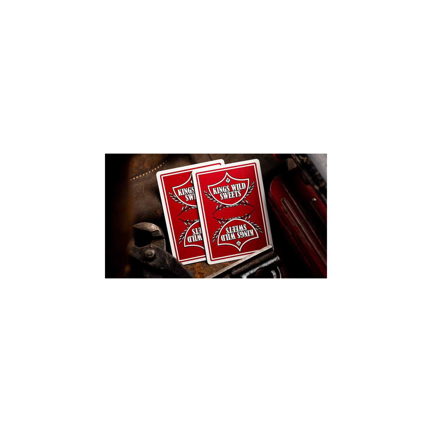 Table Players Volume 29 (Kings Wild Sweets) Playing Cards by Kings Wild Project