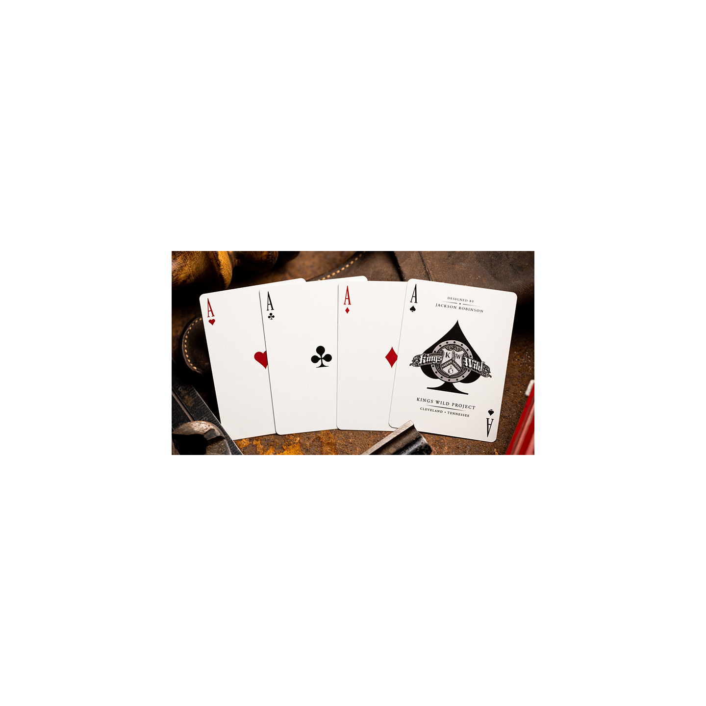Table Players Volume 29 (Kings Wild Sweets) Playing Cards by Kings Wild Project