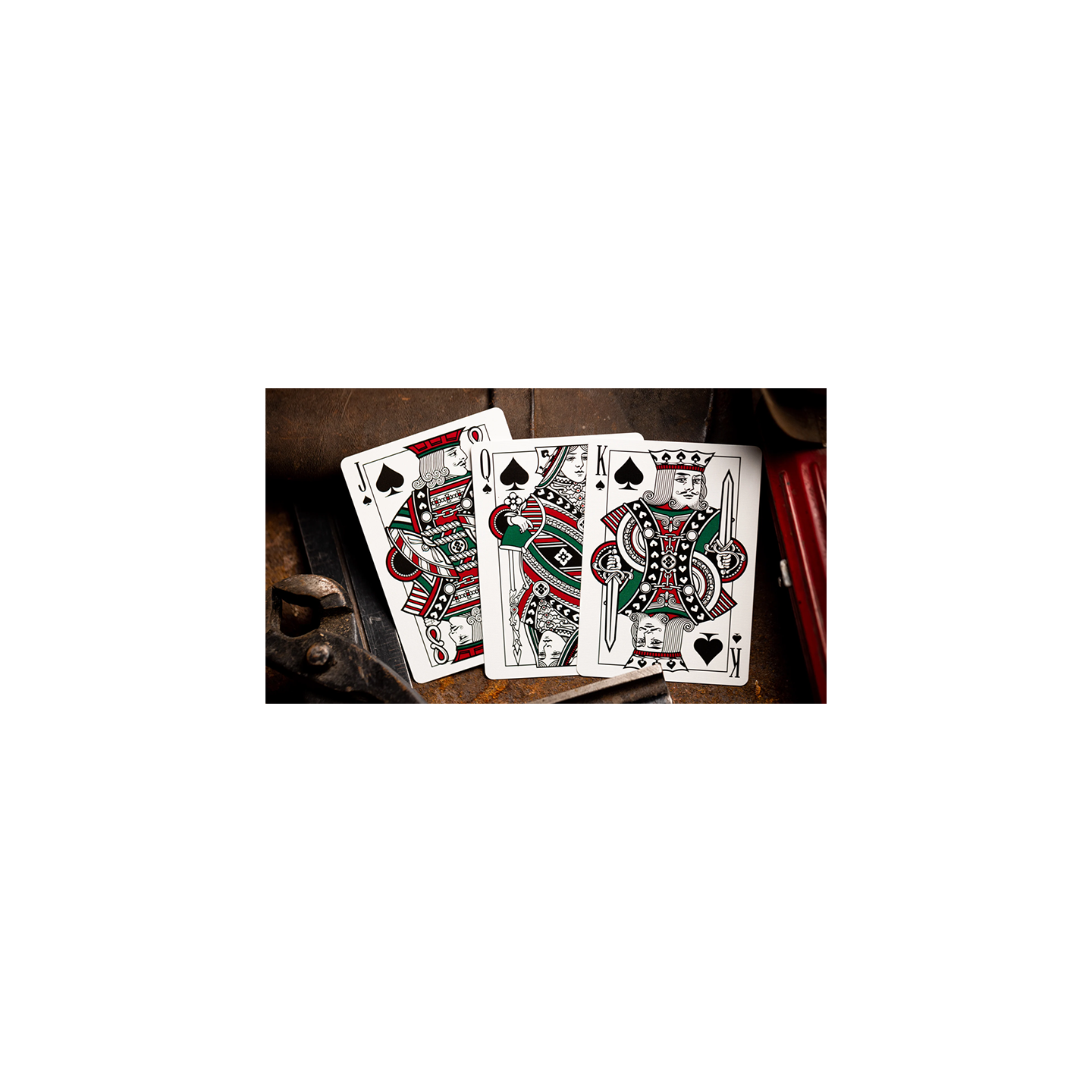 Table Players Volume 29 (Kings Wild Sweets) Playing Cards by Kings Wild Project
