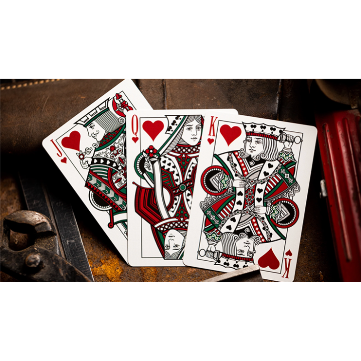 Table Players Volume 29 (Kings Wild Sweets) Playing Cards by Kings Wild Project