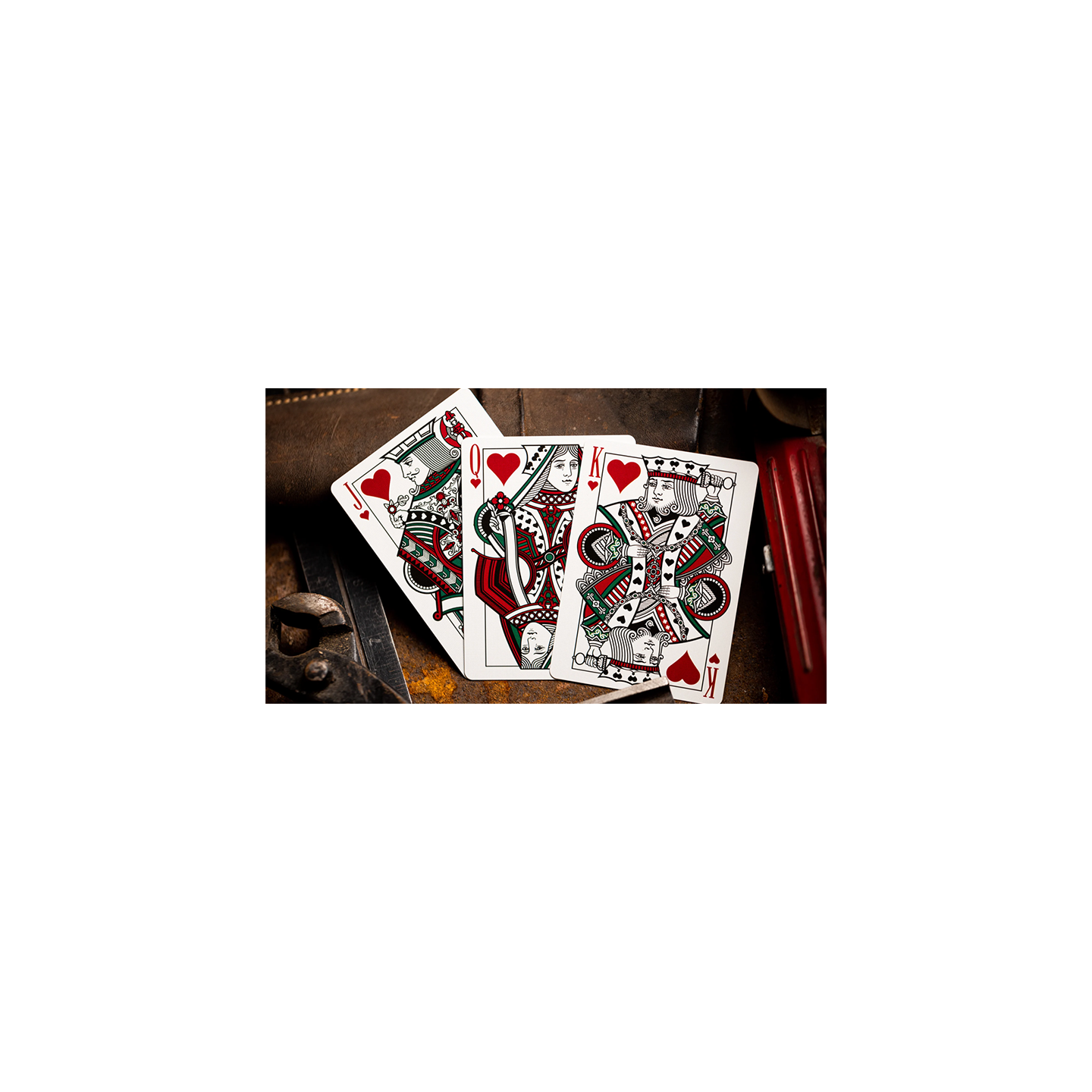 Table Players Volume 29 (Kings Wild Sweets) Playing Cards by Kings Wild Project