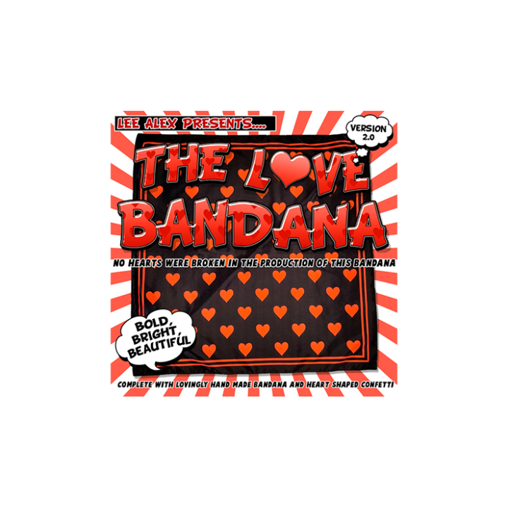 LOVE BANDANA V2 by Lee Alex