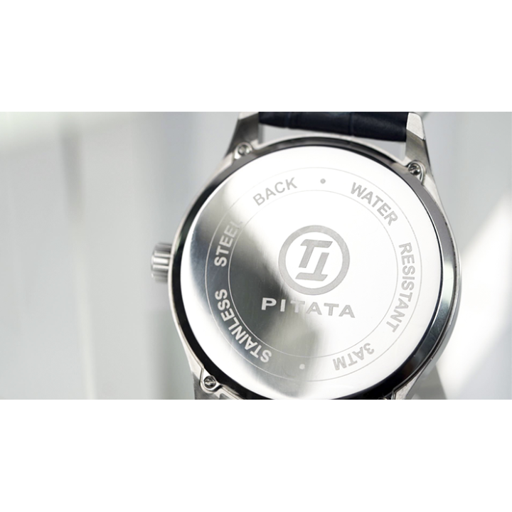 Watch (White) by PITATA MAGIC