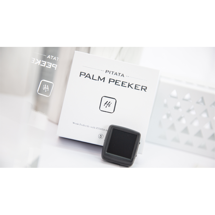 Palm Peeker by PITATA MAGIC